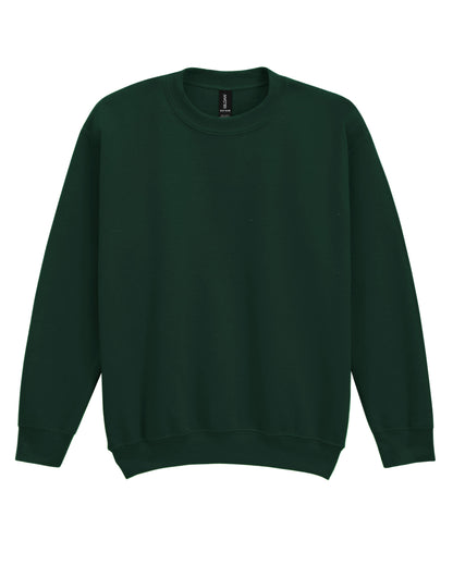 18000B Gildan Heavy Blend Youth Crew Sweatshirt