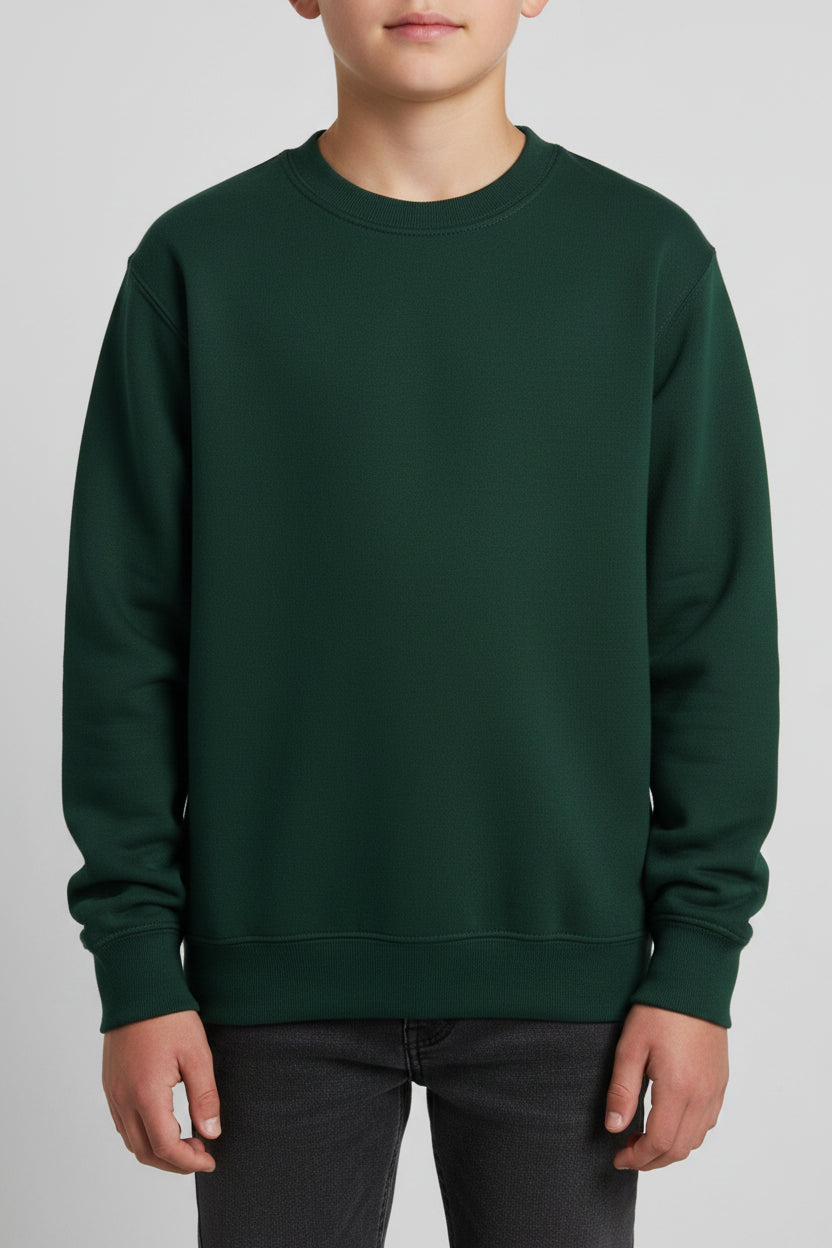 18000B Gildan Heavy Blend Youth Crew Sweatshirt