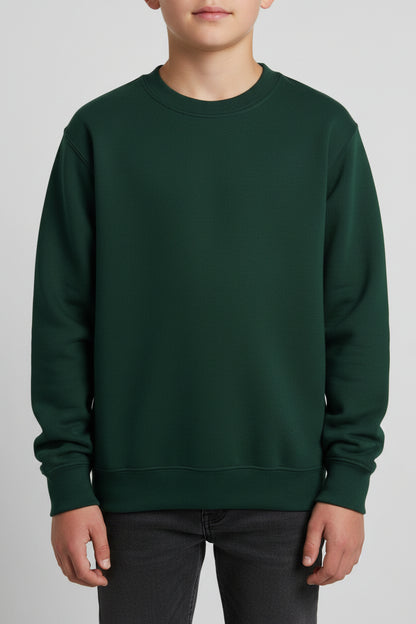 18000B Gildan Heavy Blend Youth Crew Sweatshirt