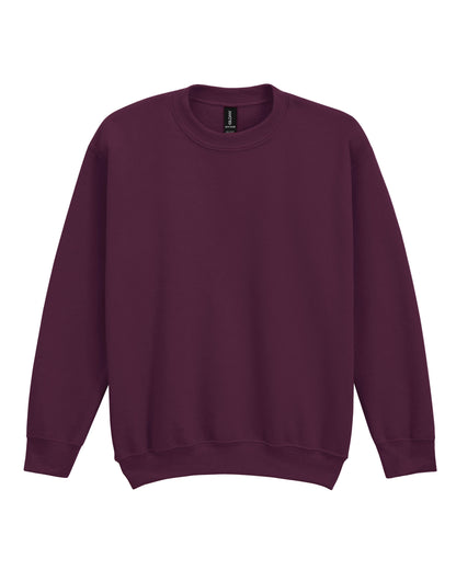 18000B Gildan Heavy Blend Youth Crew Sweatshirt