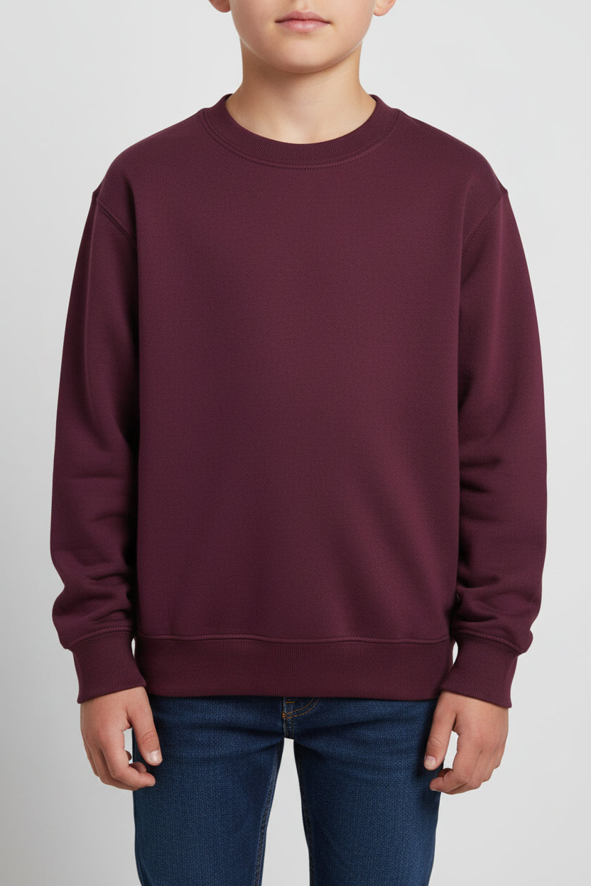18000B Gildan Heavy Blend Youth Crew Sweatshirt