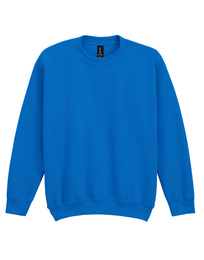 18000B Gildan Heavy Blend Youth Crew Sweatshirt