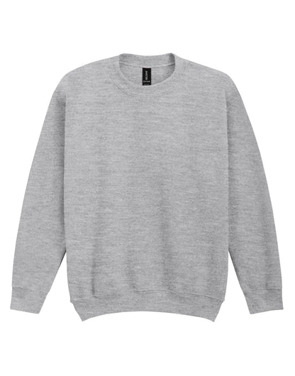 18000B Gildan Heavy Blend Youth Crew Sweatshirt