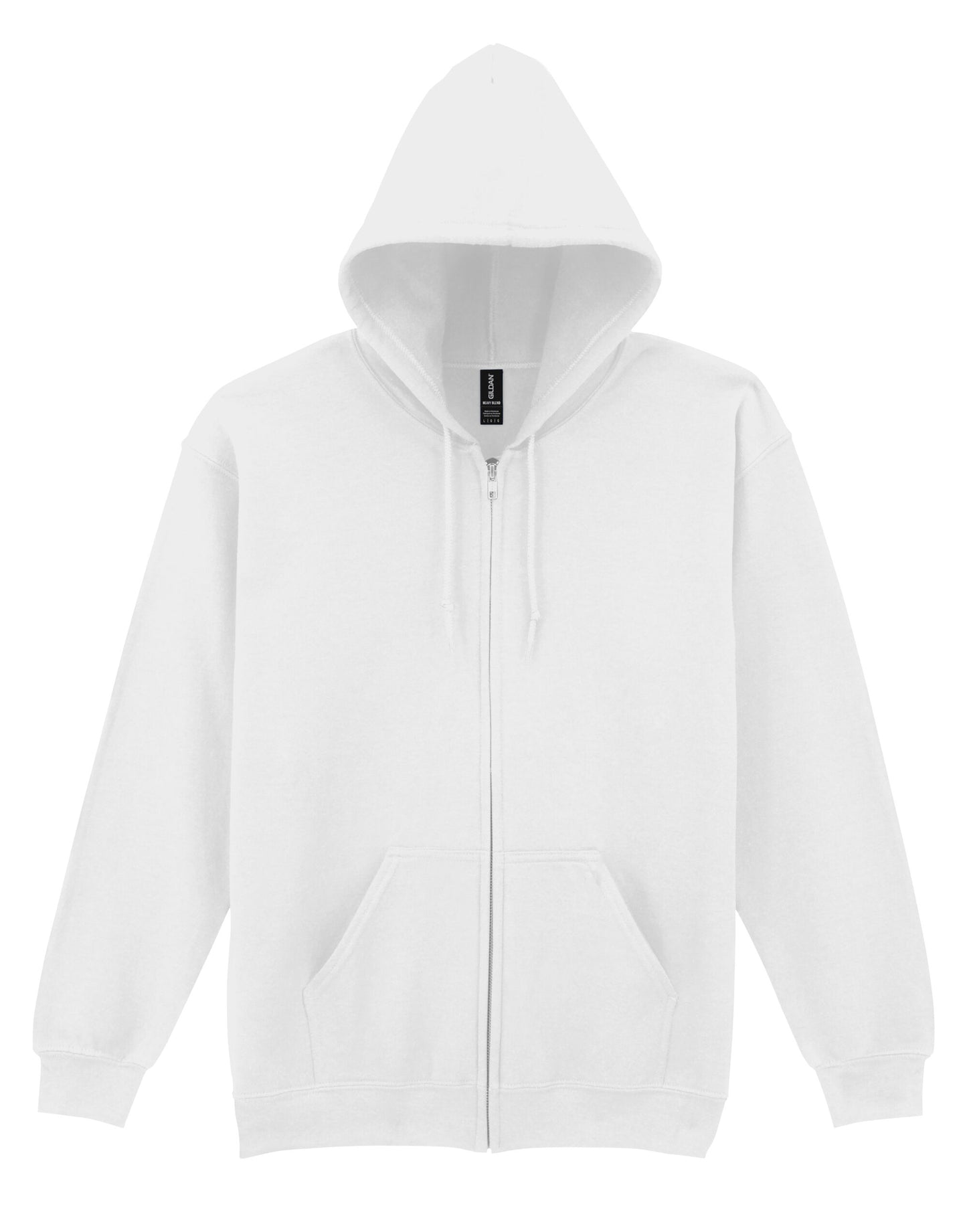 18600 Gildan Heavy Blend Adult Zip Hood Sweat