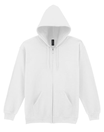 18600 Gildan Heavy Blend Adult Zip Hood Sweat