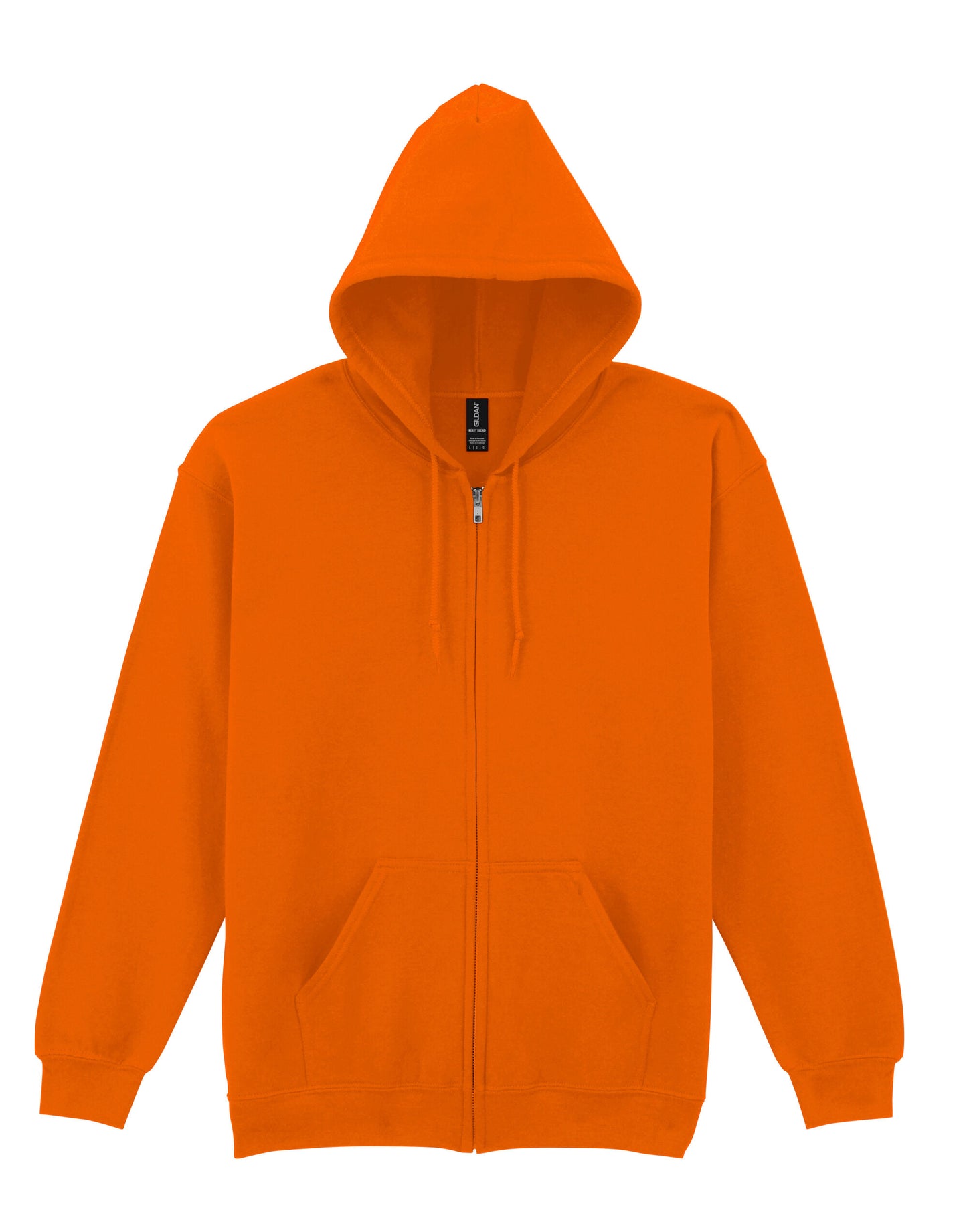 18600 Gildan Heavy Blend Adult Zip Hood Sweat