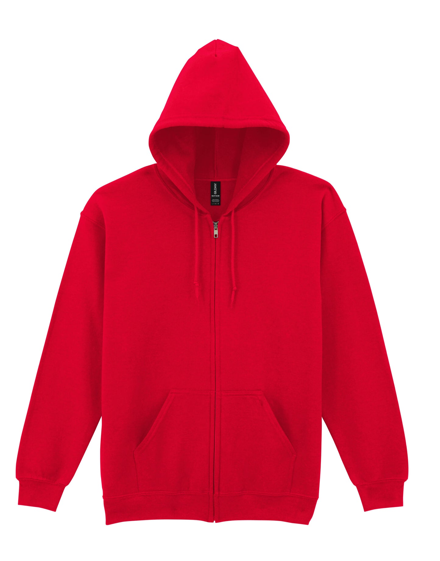 18600 Gildan Heavy Blend Adult Zip Hood Sweat