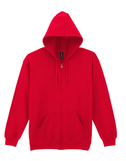 18600 Gildan Heavy Blend Adult Zip Hood Sweat