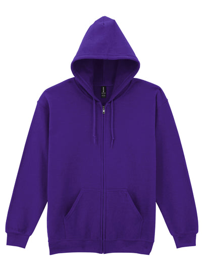 18600 Gildan Heavy Blend Adult Zip Hood Sweat