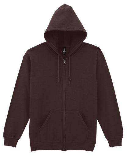 18600 Gildan Heavy Blend Adult Zip Hood Sweat