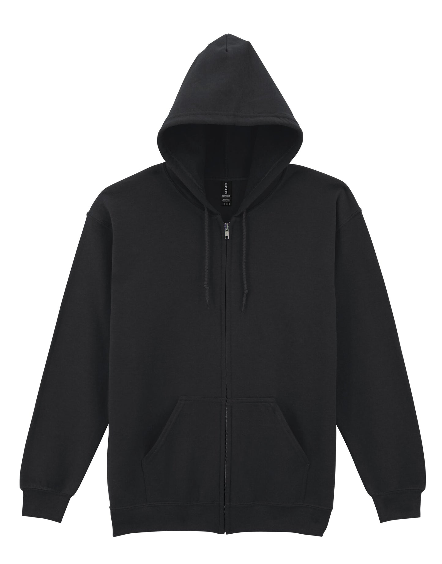 18600 Gildan Heavy Blend Adult Zip Hood Sweat