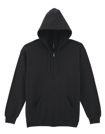 18600 Gildan Heavy Blend Adult Zip Hood Sweat
