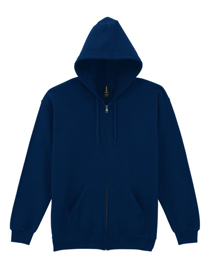 18600 Gildan Heavy Blend Adult Zip Hood Sweat