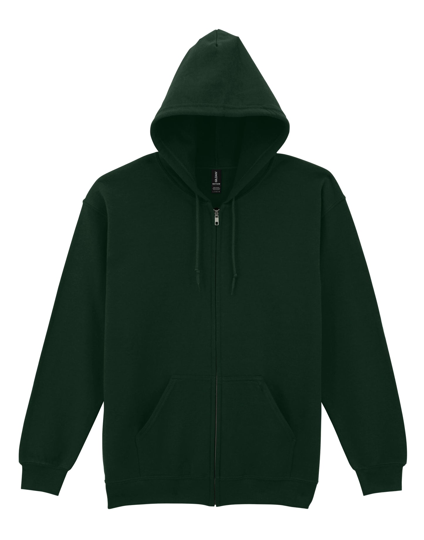 18600 Gildan Heavy Blend Adult Zip Hood Sweat