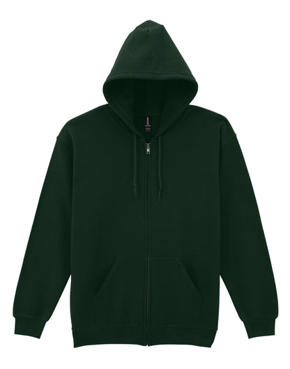 18600 Gildan Heavy Blend Adult Zip Hood Sweat
