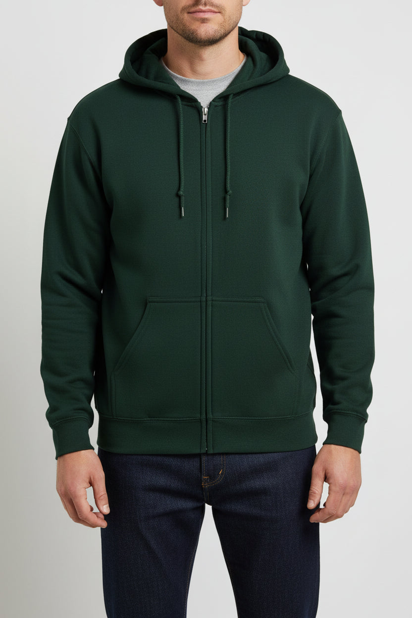 18600 Gildan Heavy Blend Adult Zip Hood Sweat
