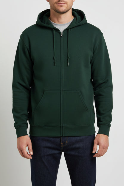 18600 Gildan Heavy Blend Adult Zip Hood Sweat