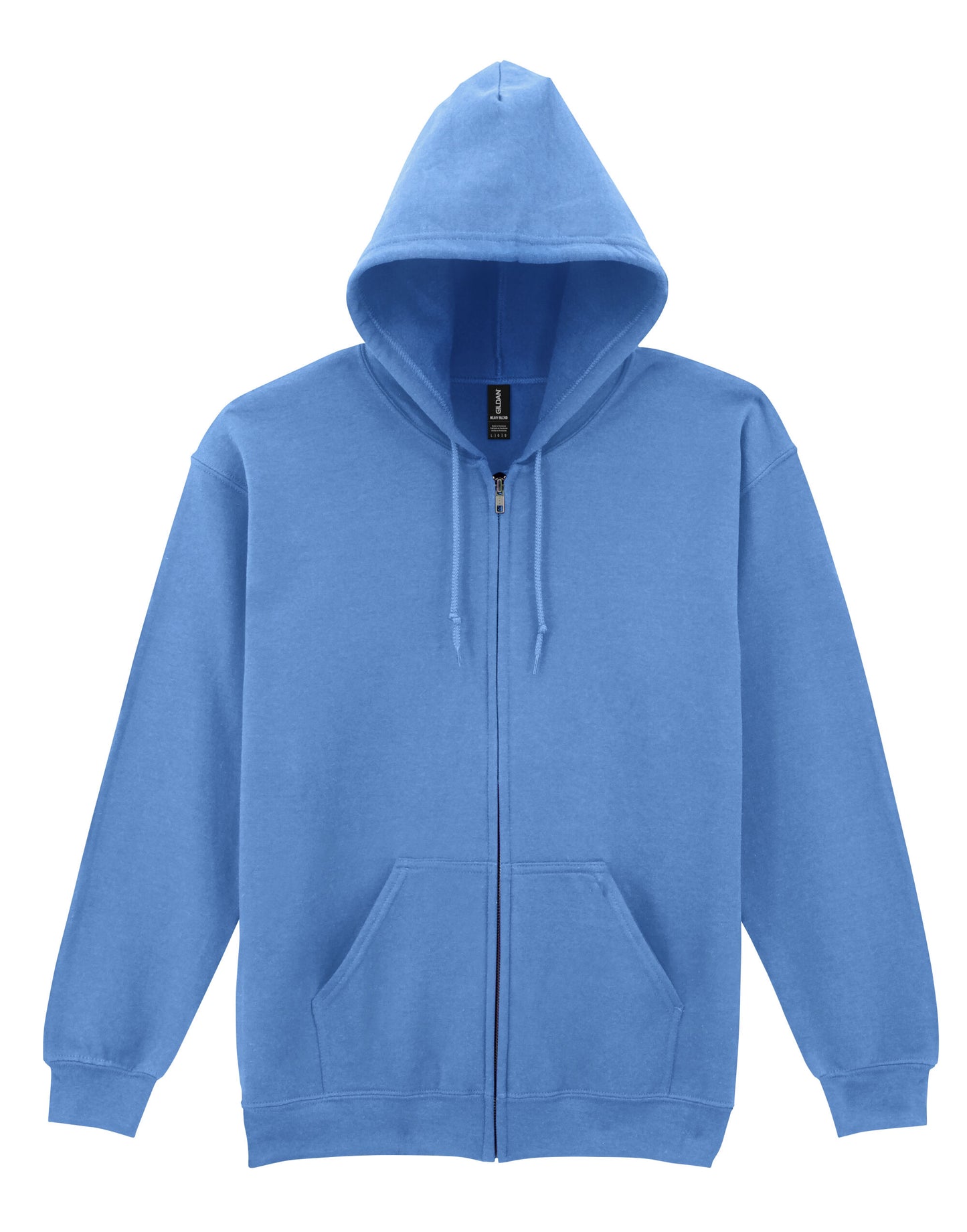 18600 Gildan Heavy Blend Adult Zip Hood Sweat