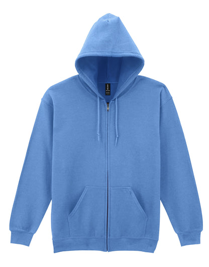 18600 Gildan Heavy Blend Adult Zip Hood Sweat