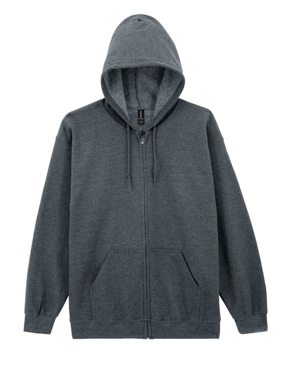 18600 Gildan Heavy Blend Adult Zip Hood Sweat