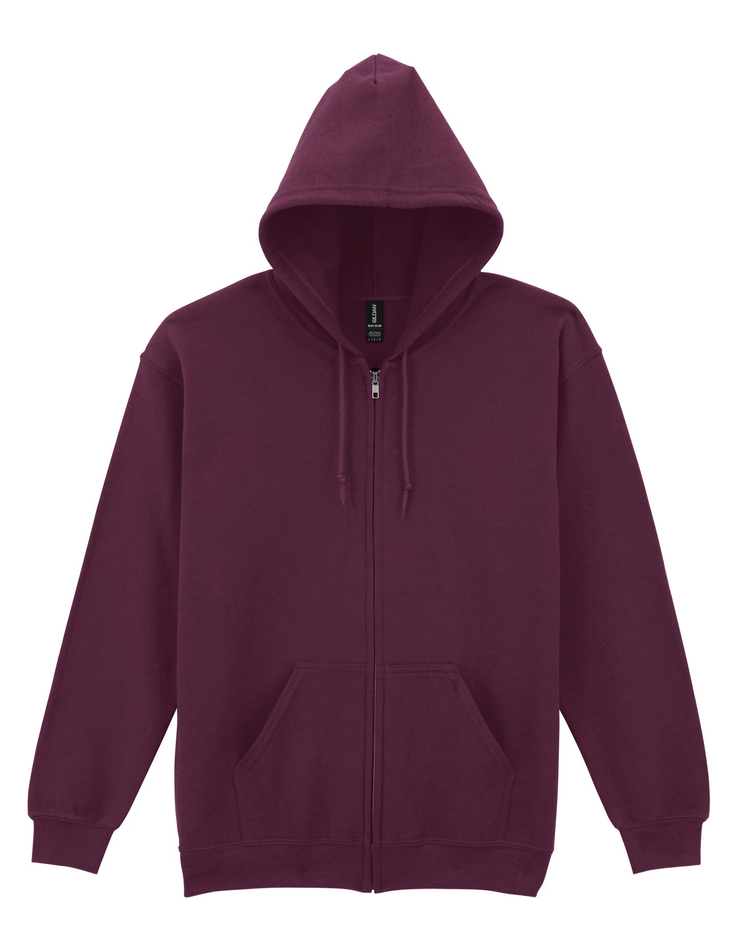 18600 Gildan Heavy Blend Adult Zip Hood Sweat
