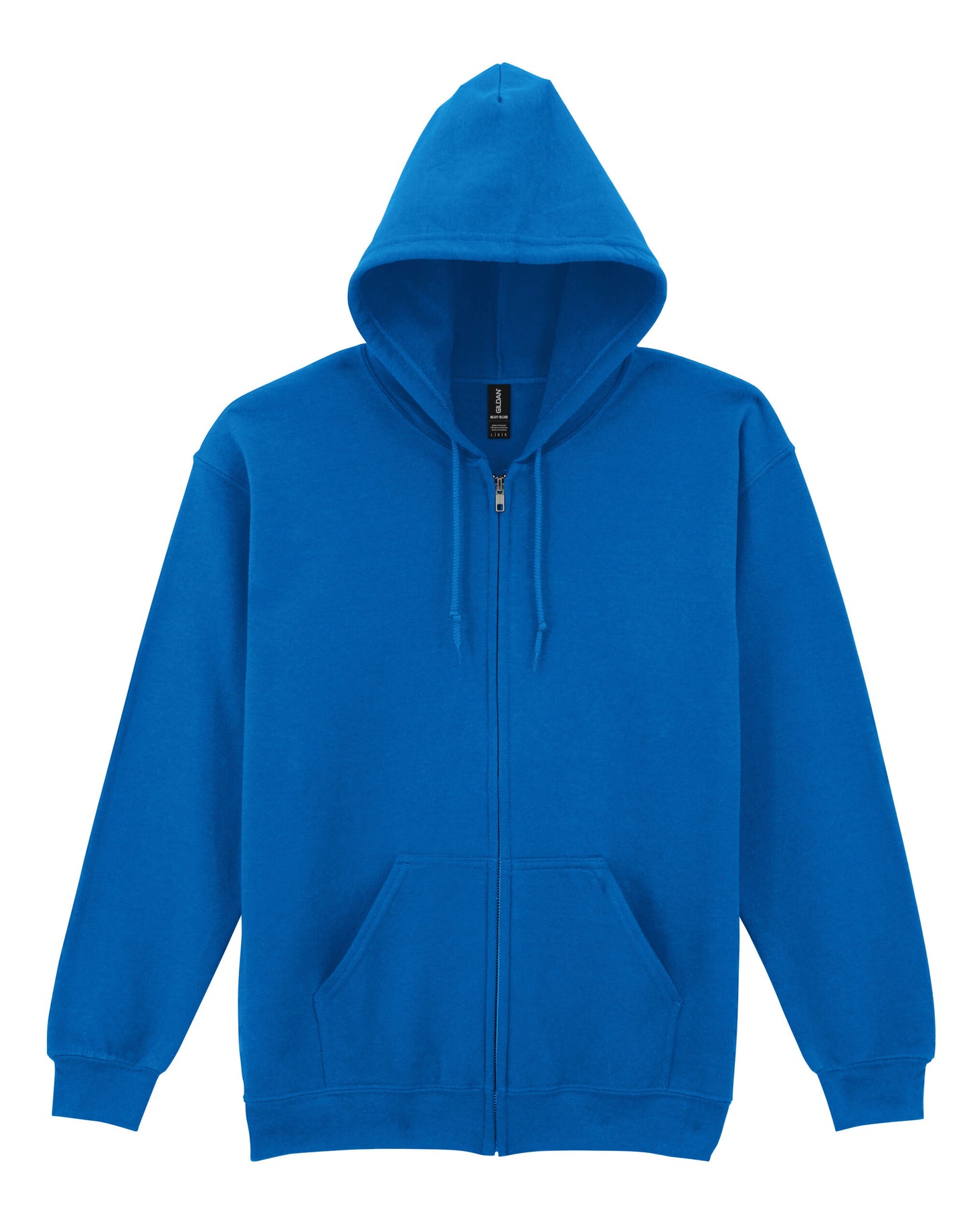 18600 Gildan Heavy Blend Adult Zip Hood Sweat