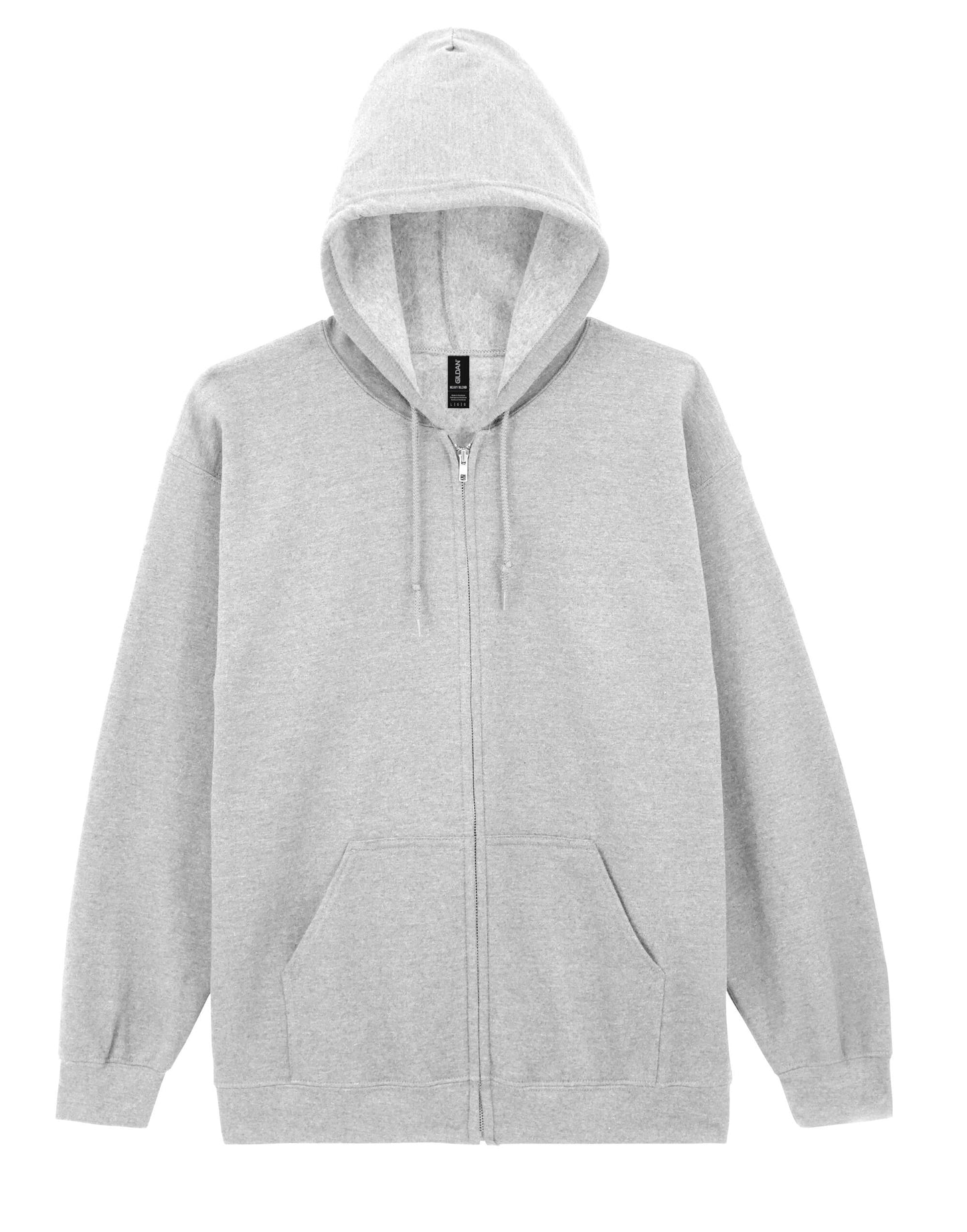 18600 Gildan Heavy Blend Adult Zip Hood Sweat