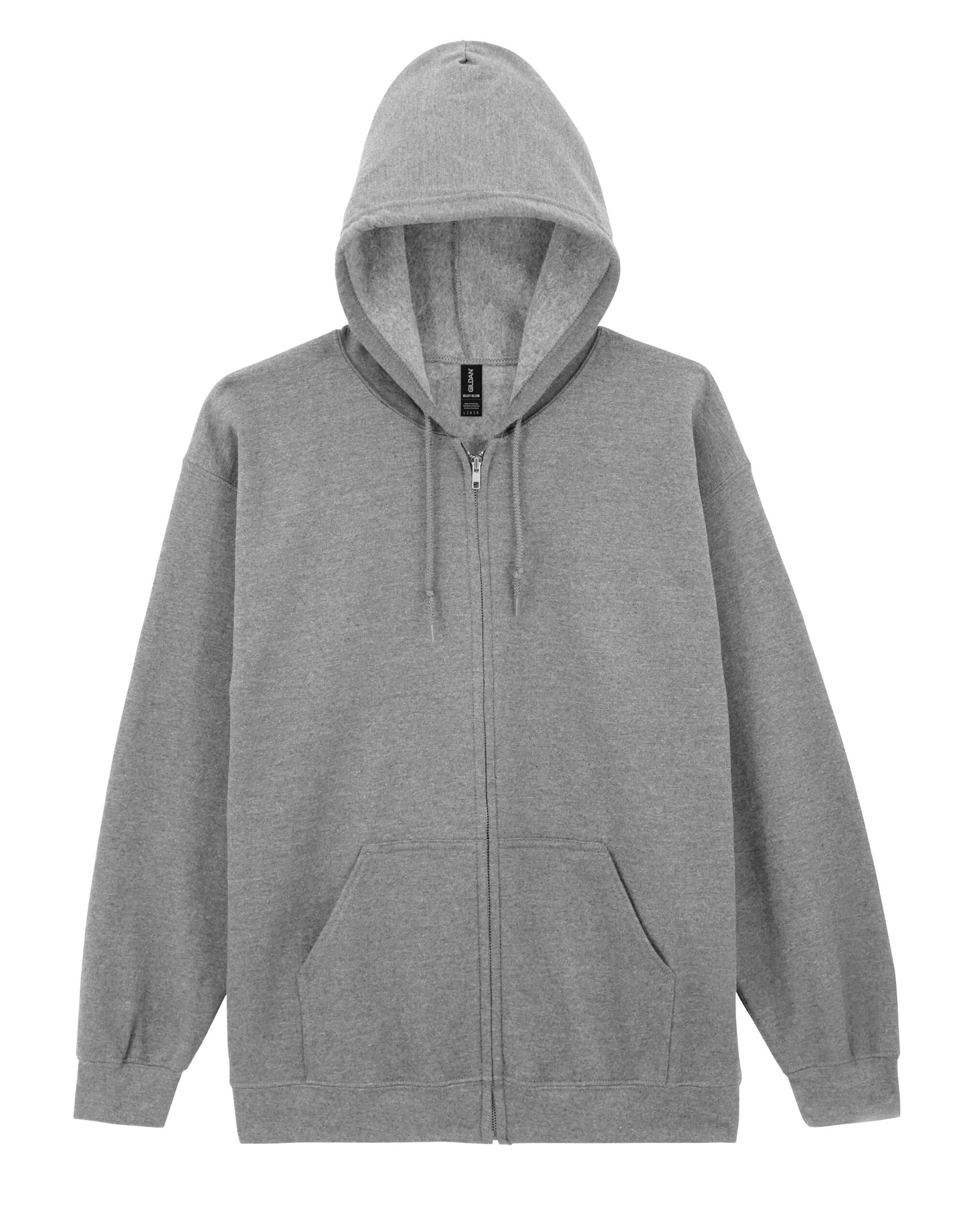 18600 Gildan Heavy Blend Adult Zip Hood Sweat