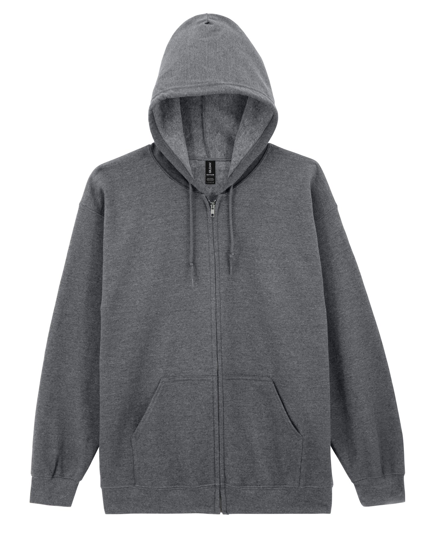 18600 Gildan Heavy Blend Adult Zip Hood Sweat