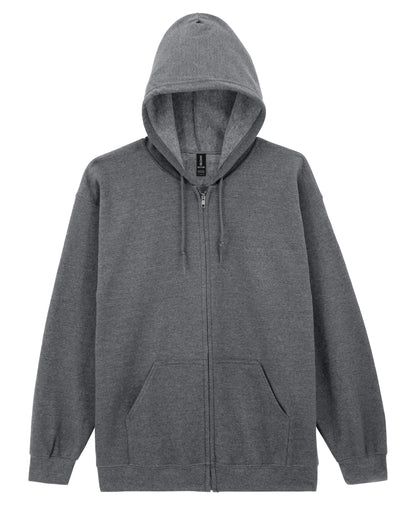 18600 Gildan Heavy Blend Adult Zip Hood Sweat