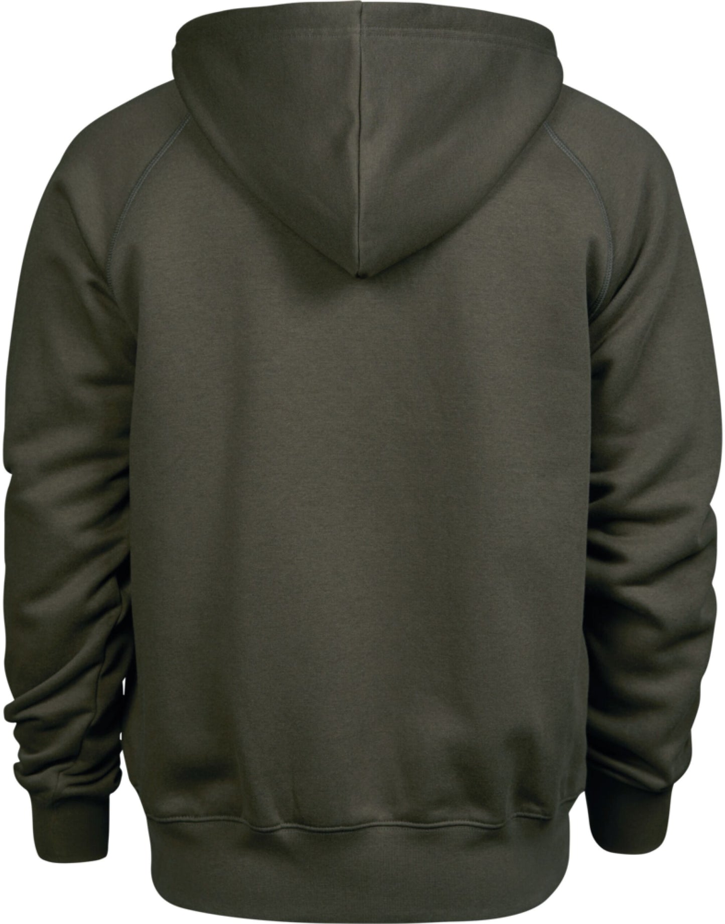 Tee Jays Mens Fashion Full Zip Hood