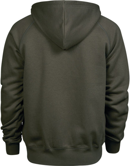 Tee Jays Mens Fashion Full Zip Hood