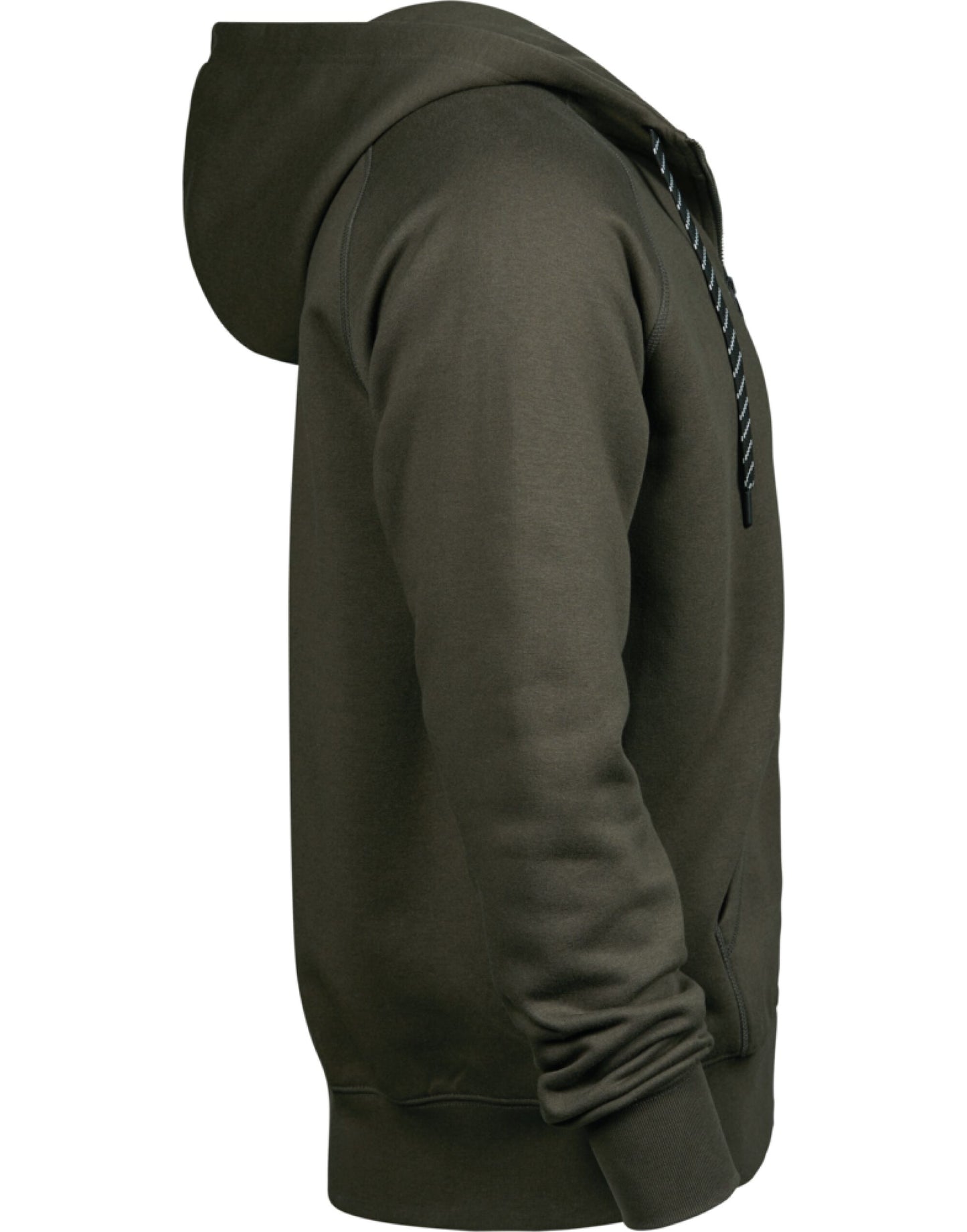 Tee Jays Mens Fashion Full Zip Hood