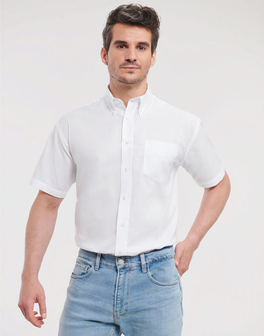 Russell Collection Men Classic Oxford