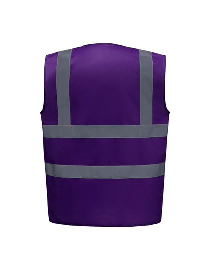 Yoko Enhanced Vis Waistcoat