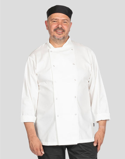 Dennys Budget Long Sleeve Chefs Jacket