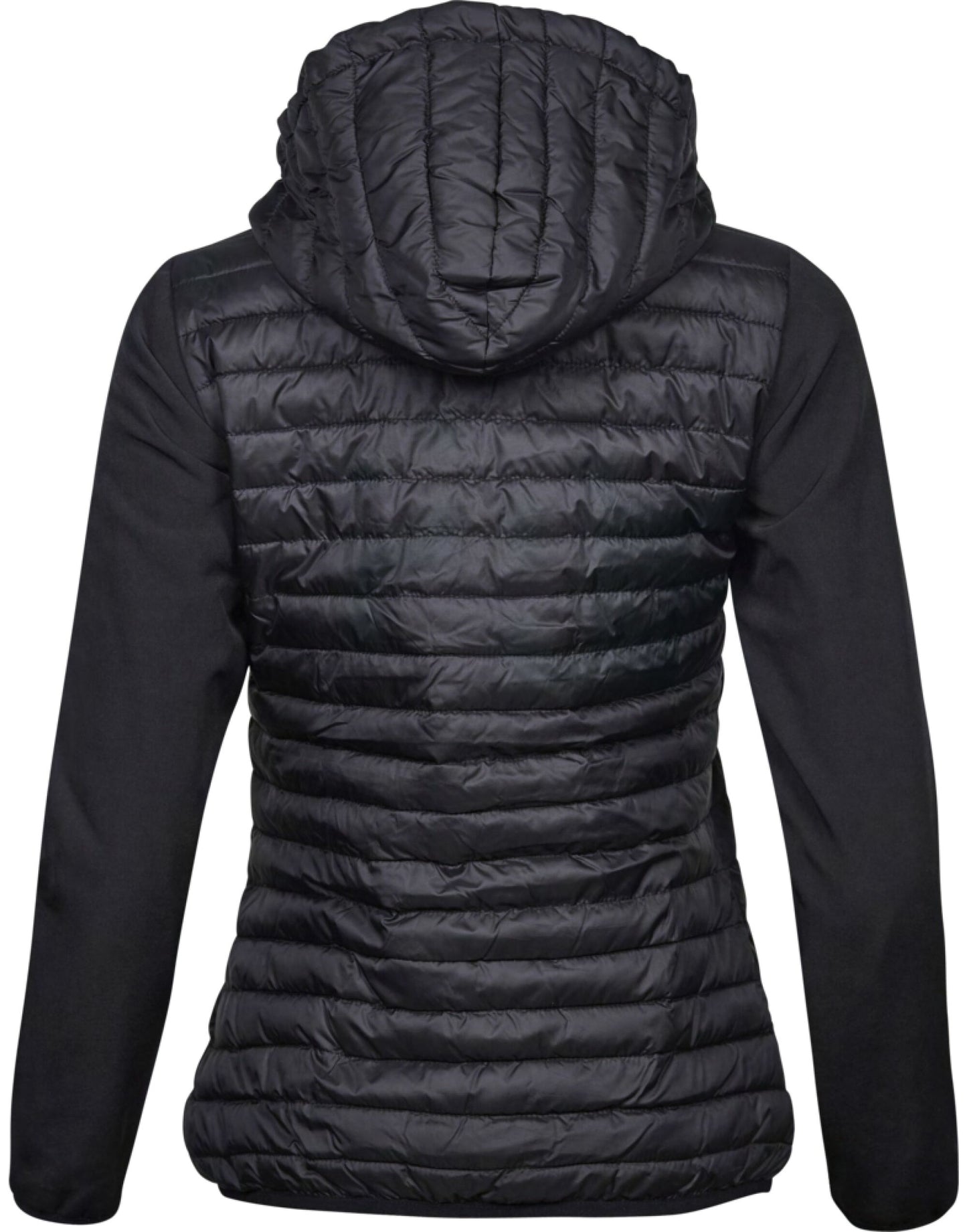 Tee Jays Womens Hooded Crossover Jacket