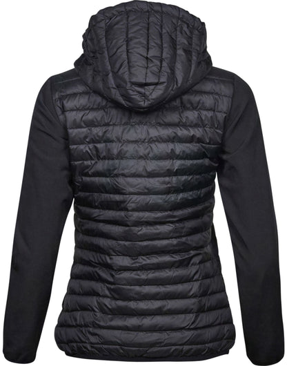 Tee Jays Womens Hooded Crossover Jacket
