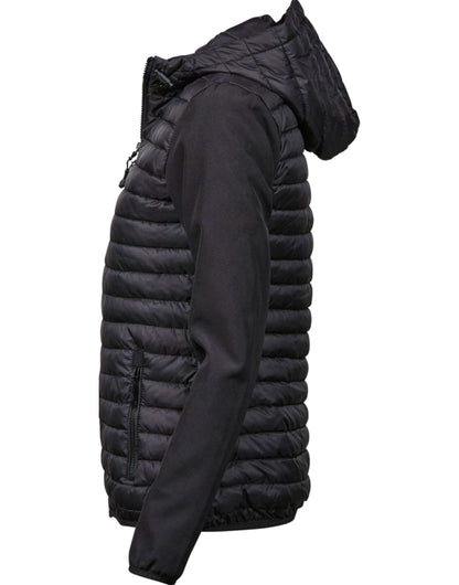 Tee Jays Womens Hooded Crossover Jacket