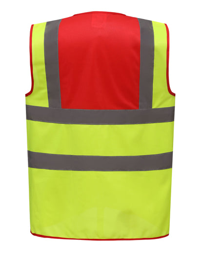 Yoko Two Tone Class 1 Waistcoat