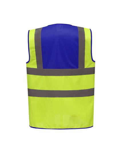 Yoko Two Tone Class 1 Waistcoat