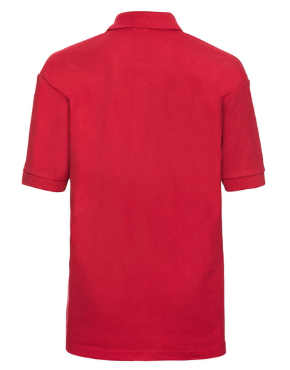 539B Russell Kids Classic Polo