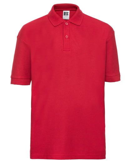 539B Russell Kids Classic Polo