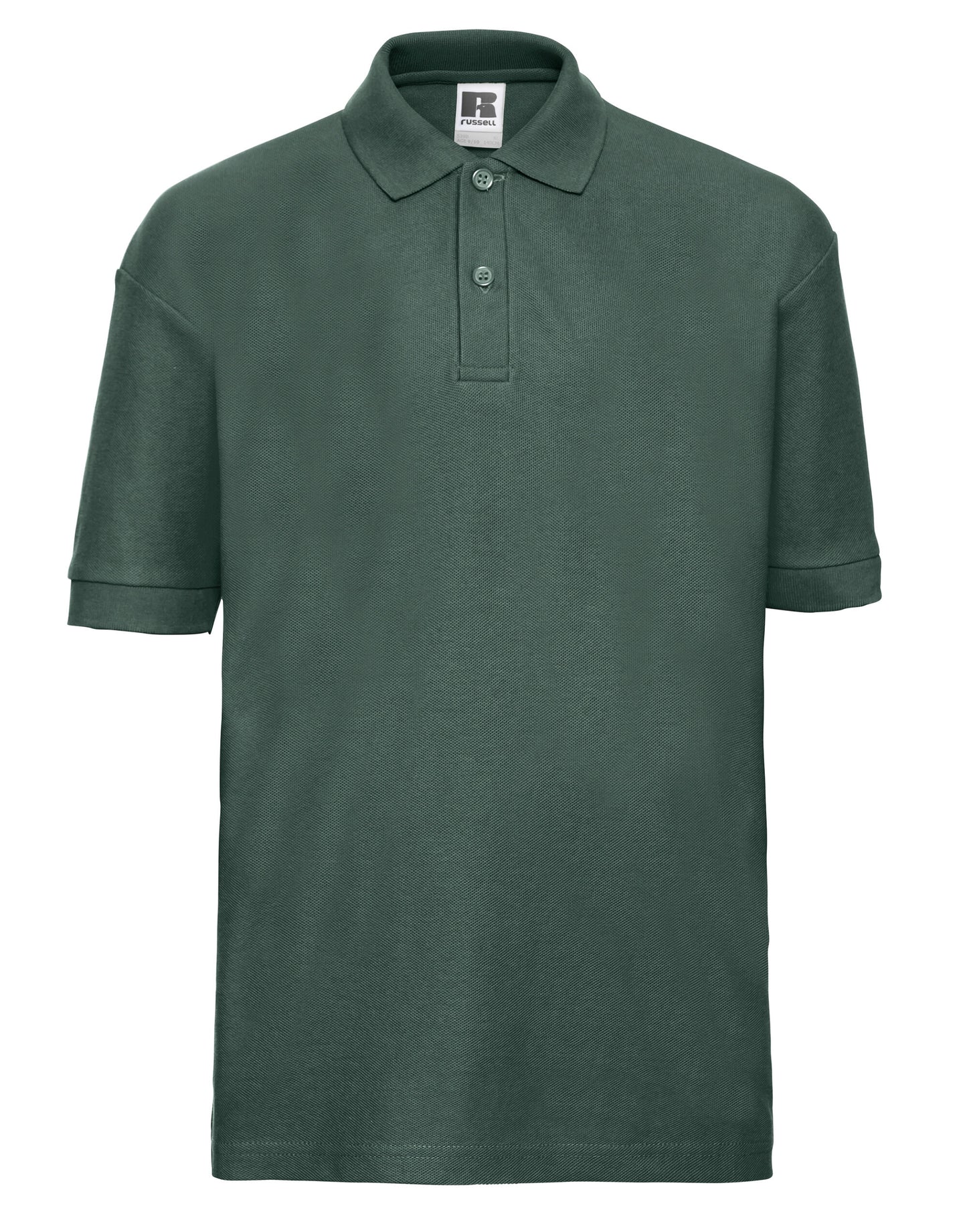 539B Russell Kids Classic Polo