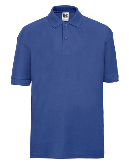 539B Russell Kids Classic Polo