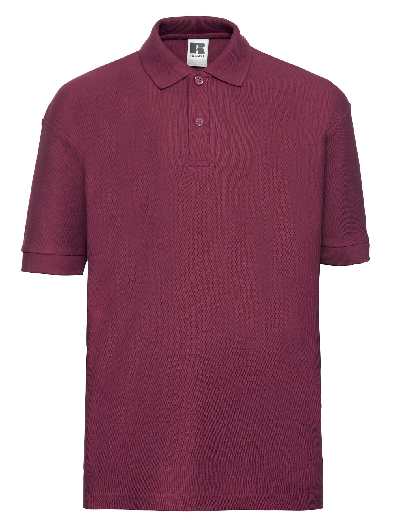 539B Russell Kids Classic Polo