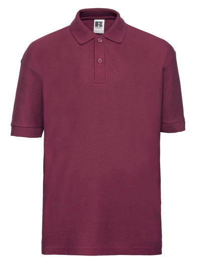 539B Russell Kids Classic Polo