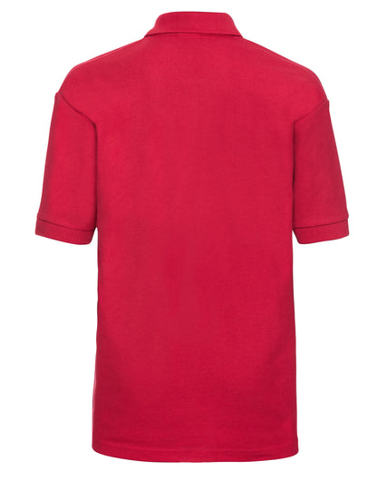 539B Russell Kids Classic Polo