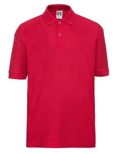 539B Russell Kids Classic Polo