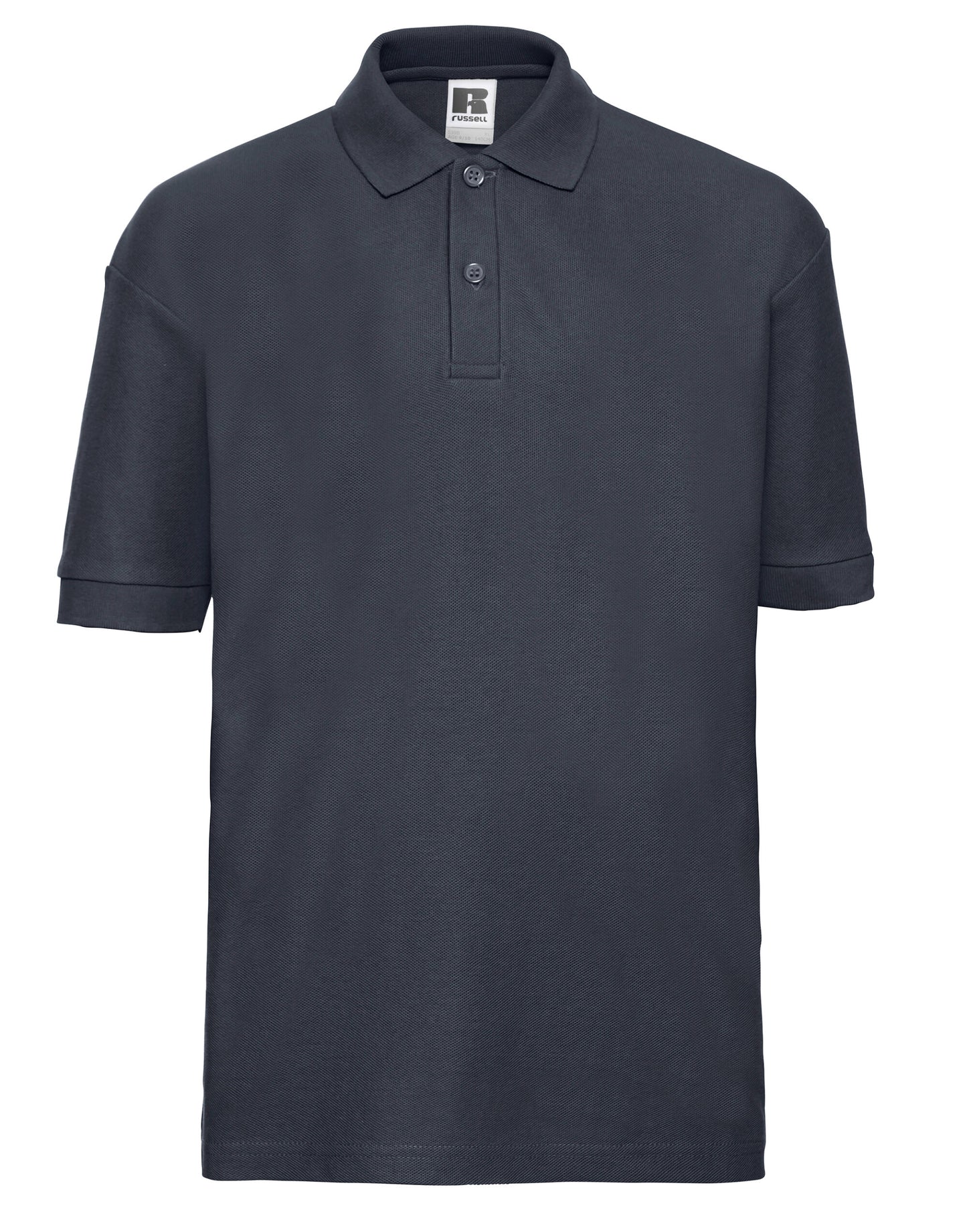 539B Russell Kids Classic Polo